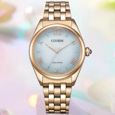 【CITIZEN 星辰】L系列 時尚光動能腕錶 畢業禮物 送禮 推薦(EM1143-81X)