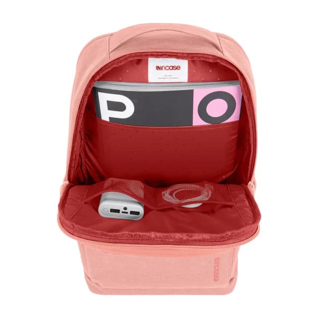 【Incase】情人節禮物 MacBook Pro 16吋 Facet 25L Backpack 雙肩筆電後背包(復古粉)