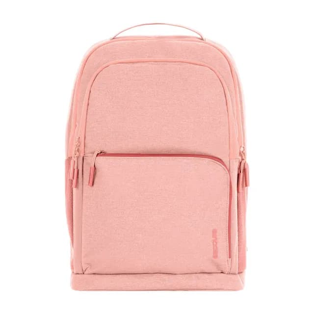 【Incase】情人節禮物 MacBook Pro 16吋 Facet 25L Backpack 雙肩筆電後背包(復古粉)