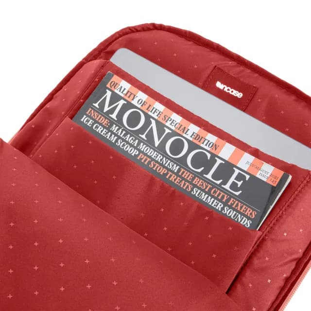 【Incase】情人節禮物 MacBook Pro 16吋 Facet 25L Backpack 雙肩筆電後背包(復古粉)