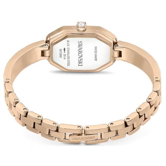 【SWAROVSKI 施華洛世奇】Dextera Bangle 璀璨 手環式 手錶 女錶 禮物-30.5x19mm 聖誕 送禮(5672987)