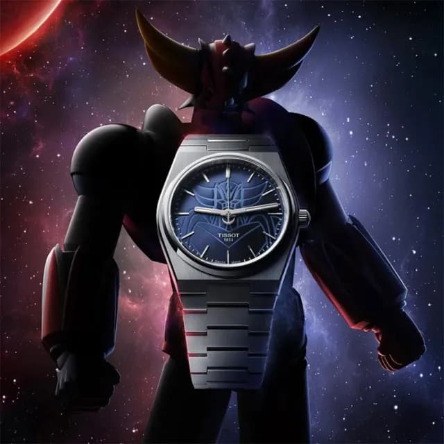 【TISSOT 天梭 官方授權】PRX 無敵鐵金剛 金剛戰神 聯名特別款 機械錶-40mm 禮物 推薦(T1374071104102)