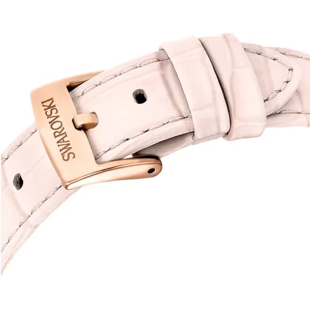 【SWAROVSKI 施華洛世奇】Matrix Tennis Chrono 計時手錶-36mm粉 雙11最低價(5698300)