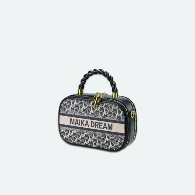 【MAIKA DREAM】母親節禮物 復古風相機包 單肩斜垮包 手提包
