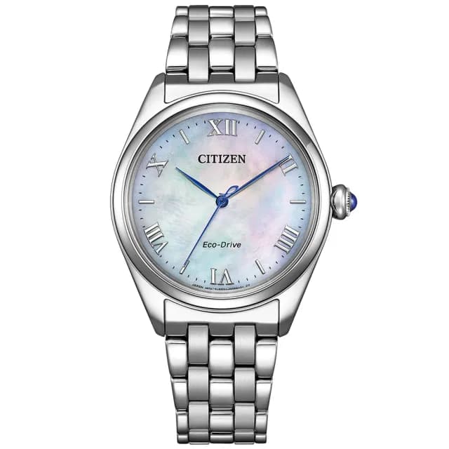 【CITIZEN 星辰】L系列 光動能 簡約時尚腕錶 七夕 情人節 送禮 推薦(EM1140-80D)