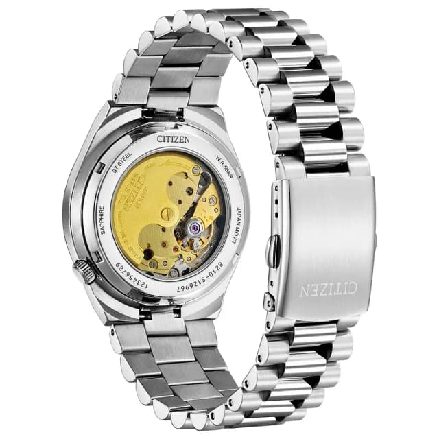 【CITIZEN 星辰】Mechanical系列 TSUYOSA 時尚機械腕錶 畢業禮物 送禮 推薦(NJ0151-53W)
