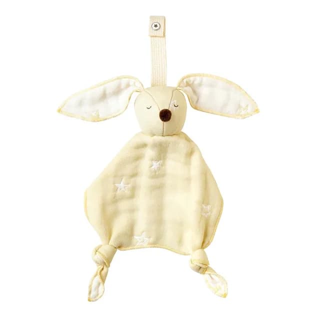 【10cmois】六層紗動物安撫巾-任選(耳朵造型彌月送禮)