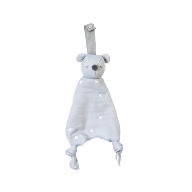 【10cmois】六層紗動物安撫巾-任選(耳朵造型彌月送禮)