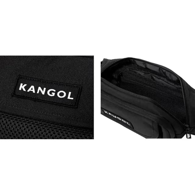 【SNOW.bagshop】情人節禮物 腰包小容量二層(主袋+外袋共四層進口防水包 尼龍布肩背斜側可刷洗中性款男女適