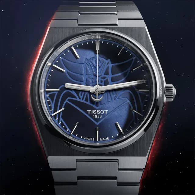 【TISSOT 天梭 官方授權】PRX 無敵鐵金剛 金剛戰神 聯名特別款機械錶-40mm 男錶 禮物 推薦(T1374071104102)