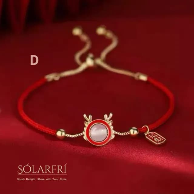 【SOLARFRi】輕奢設計款手鍊｜女士手鏈可調整手圍大小 附禮盒包裝(新春閨蜜母親女友老婆禮物)