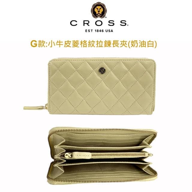 【CROSS】X POLICE 限量2折 頂級小牛皮女用長夾男用皮夾 全新專櫃展示品(送禮盒提袋 交換禮物/情人節/現貨)