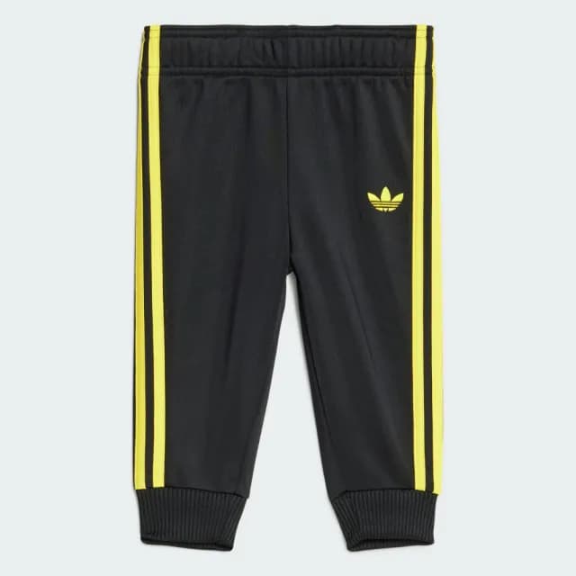 【adidas 愛迪達】SMILEY WORLD SST 運動套裝 嬰幼童裝 - Originals JD2874