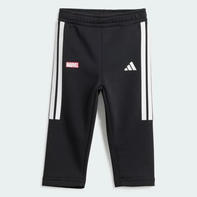 【adidas 愛迪達】ADIDAS X MARVEL 運動套裝 嬰幼童裝 JF3630