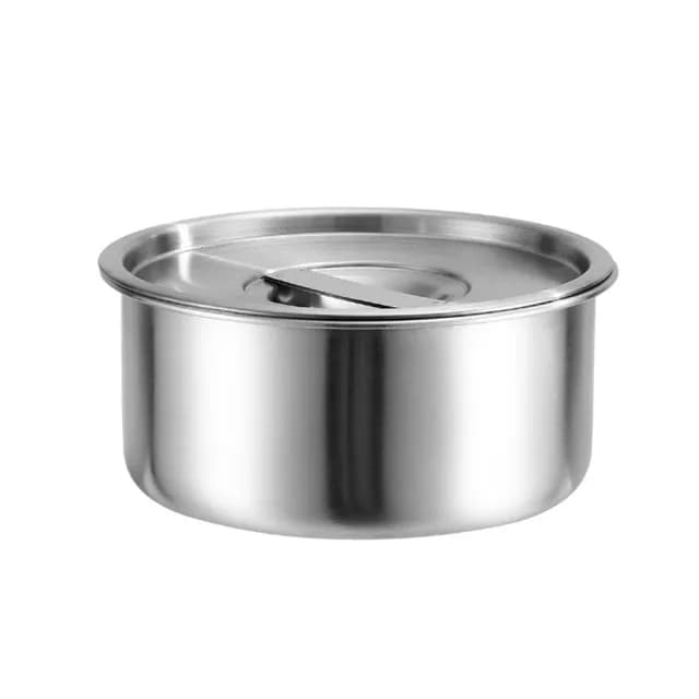 【PUSH!】餐具用品 燉盅316不銹鋼 12cm帶蓋蒸蛋碗 水蒸雞蛋羹嬰兒輔食 蒸飯蒸菜碗(碗 蒸蛋碗 燉盅 E206)