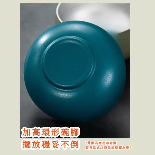 【真空保溫】日式316不鏽鋼雙層隔熱碗附蓋(400ml 防摔 加厚 防燙碗 露營 環保餐具 便當盒 飯碗 泡麵碗)