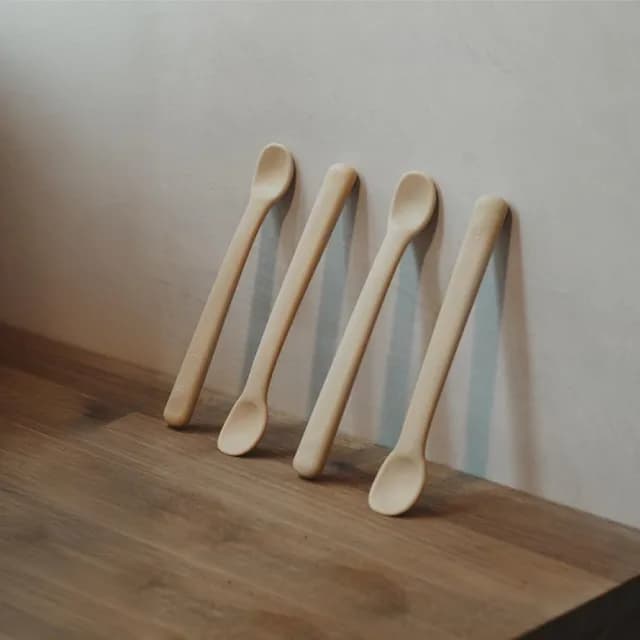 【hegen 總代理】成長餐桌兒童餐具｜嬰兒湯匙