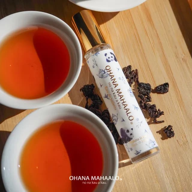 【OHANA MAHAALO】烏龍胖達淡香水筆10ml(專櫃公司貨)