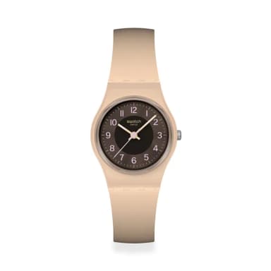 【SWATCH】Swatch Lady 原創系列手錶 ESPRESSO CHARM 女錶 手錶 瑞士錶 錶(25mm)