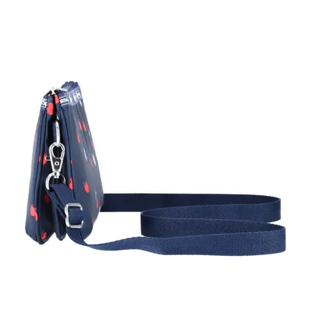 【Lesportsac】手拿斜背兩用包 送禮 禮物 女包 男包 情人節禮物(小蘋果)