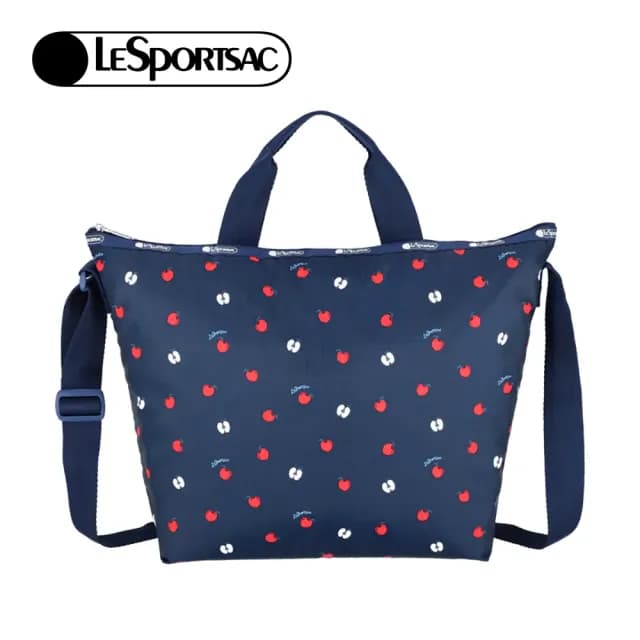 【Lesportsac】經典托特包 送禮 禮物 女包 男包 情人節禮物(小蘋果)