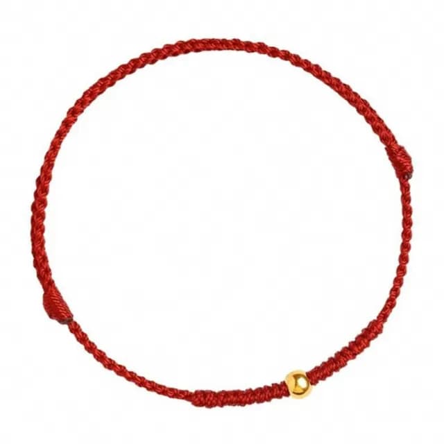 【Penny珮妮】999黃金迷你轉運金珠 可調節手繩手鍊3色可選(母親節 交換禮物 生日 情人節 尾牙 結婚 送女友)