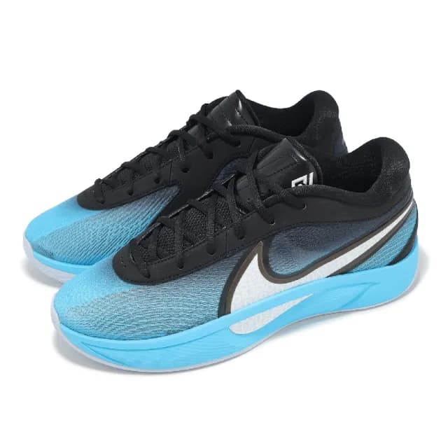 【NIKE 耐吉】籃球鞋 Giannis Freak 6 EP 男鞋 黑 藍 聖誕節 Christmas 字母哥(FZ1621-001)
