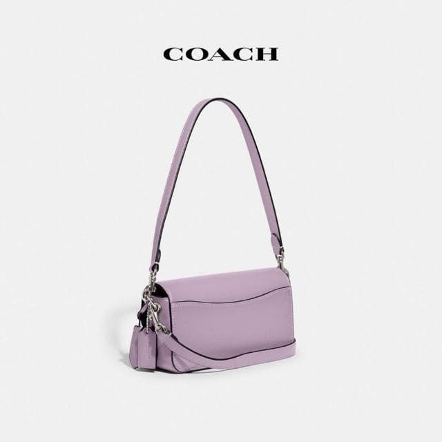 【COACH】蔻馳官方直營 STUDIO 手袋-LH/柔紫色(CE331)