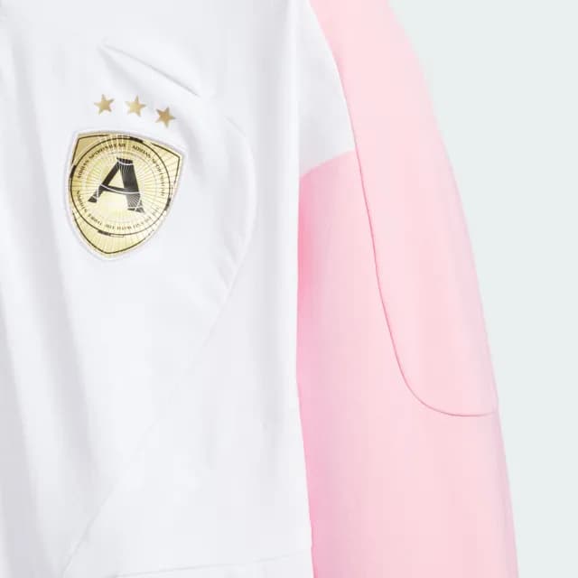 【adidas 愛迪達】連帽外套 童裝 JN1732