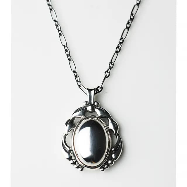【Georg Jensen 喬治傑生】2020年度銀石項鍊