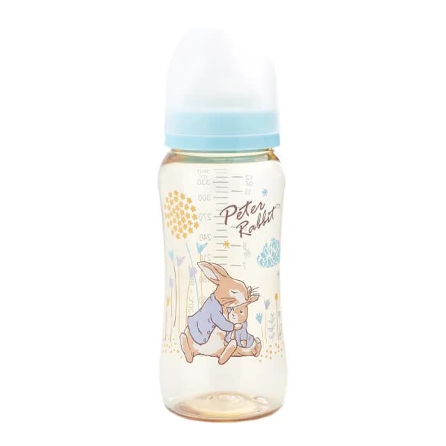 【奇哥官方旗艦】比得兔PPSU寬口奶瓶-360ml(2色選擇)
