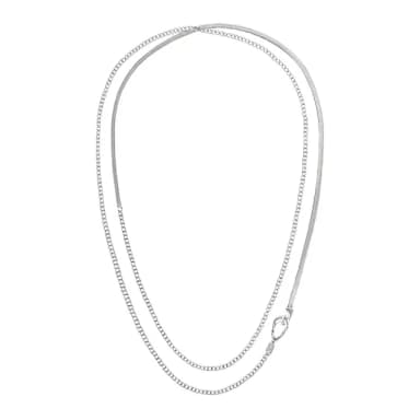 【Calvin Klein 凱文克萊】CK Flow 女士長項鍊 母親節 送禮 禮物(35000592)
