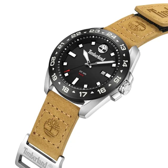 【Timberland】天柏嵐 CARRIGAN 美式潮流手錶-44mm 禮物 送禮 推薦(TDWGB0029401)