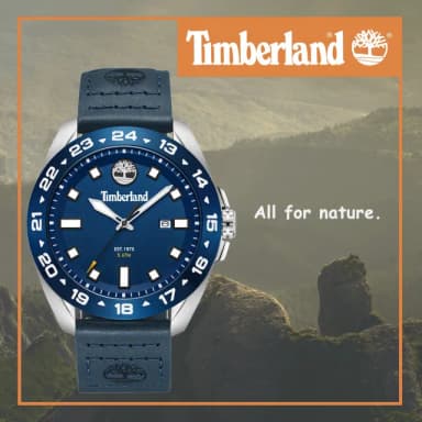 【Timberland】天柏嵐 CARRIGAN 美式潮流手錶-44mm 送禮 禮物 推薦(TDWGB0029403)