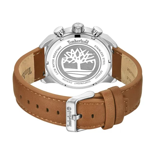 【Timberland】天柏嵐  HENNIKER II 三眼多功能手錶-藍/46mm 禮物 送禮 推薦(TDWGF0028705)