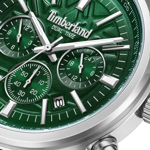 【Timberland】天柏嵐 NORTHBRIDGE 三眼計時手錶-45mm 禮物 送禮 推薦(TDWGF0041206)