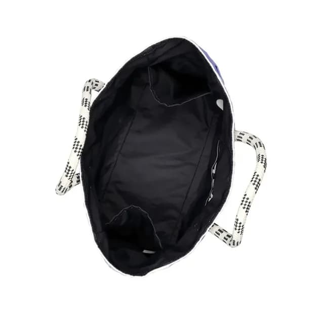 【Lesportsac】中型雙面托特包 手提包 送禮 禮物(藍紫色簡約風)