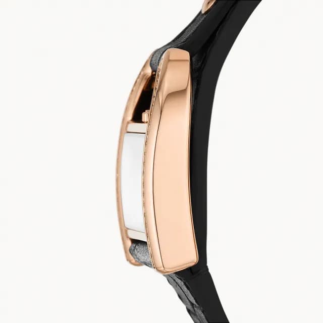 【FOSSIL】Harwell 復古鎖頭造型女錶-28mm 禮物 送禮 推薦(ES5263)