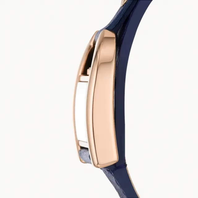 【FOSSIL】Harwell 復古鎖頭造型女錶-28mm 禮物 送禮 推薦(ES5266)