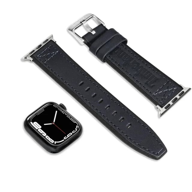 【Timberland】天柏嵐 Apple Watch 錶帶 42/44/45mm 適用 雙色皮革 禮物 送禮 推薦(不含手錶)