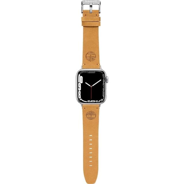 【Timberland】天柏嵐 Apple Watch 錶帶 42/44/45mm 適用 磨砂皮革 母親節 送禮 禮物(不含手錶)