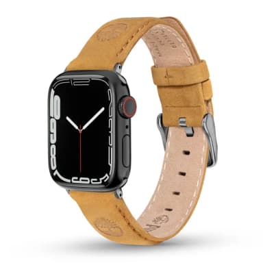 【Timberland】天柏嵐 Apple Watch 錶帶 38/40/41mm 適用 磨砂皮革 母親節 送禮 禮物(不含手錶)