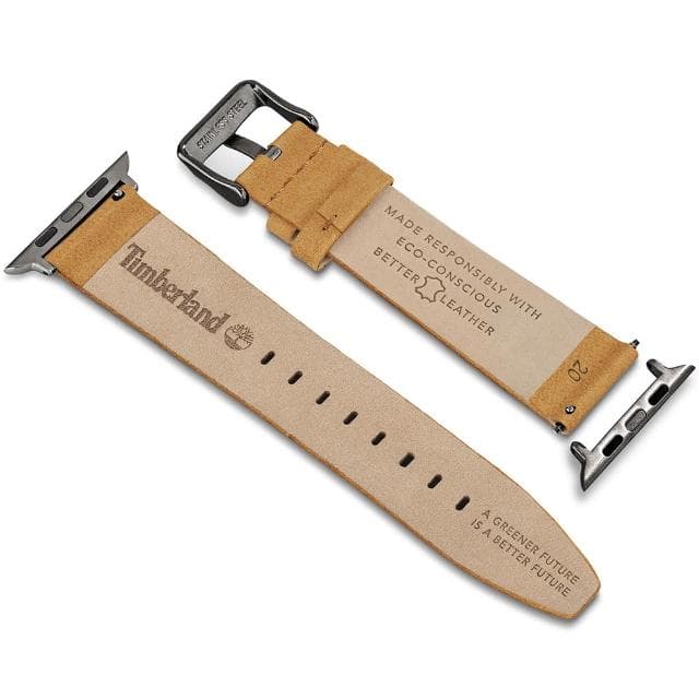 【Timberland】天柏嵐 Apple Watch 錶帶 38/40/41mm 適用 磨砂皮革 禮物 送禮 推薦(不含手錶)