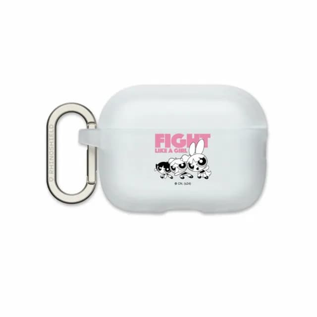 【RHINOSHIELD 犀牛盾】AirPods Pro2/Pro/第3/2/1代 無線耳機保護殼/像女孩一樣(飛天小女警)
