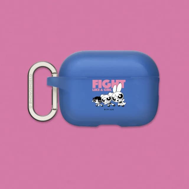 【RHINOSHIELD 犀牛盾】AirPods Pro2/Pro/第3/2/1代 無線耳機保護殼/像女孩一樣(飛天小女警)