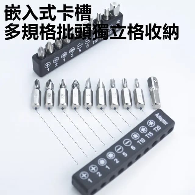 【Nil】29件套輪胎型工具套裝 五金組合螺絲刀收納箱 便攜電筒美工刀批頭扳手電筆