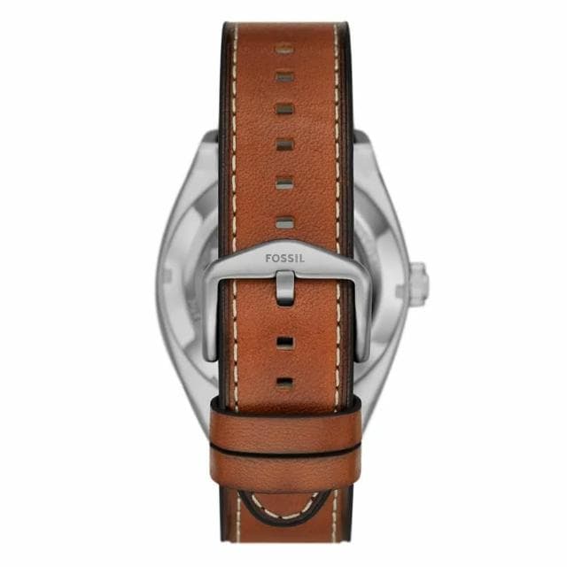 【FOSSIL】Everett 開芯鏤空機械錶-42mm 送禮 禮物 推薦(ME3261)
