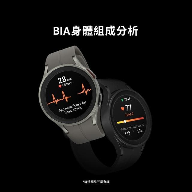 【Samsung 三星】Galaxy Watch5 Pro R925 LTE版 45mm