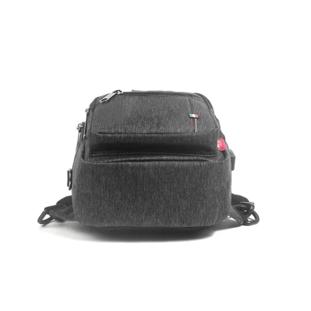 【Valentino Rudy 范倫鐵諾.路迪】機能收納休閒直立式胸包/單肩包/後背包(共2色 七夕情人節禮物 送禮 男包)