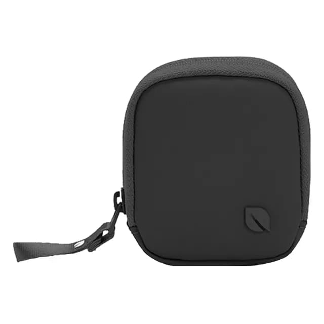 【Incase】AirPods / AirPods Pro A.R.C. Compact Pouch 防水塗層 無線耳機保護袋(黑)